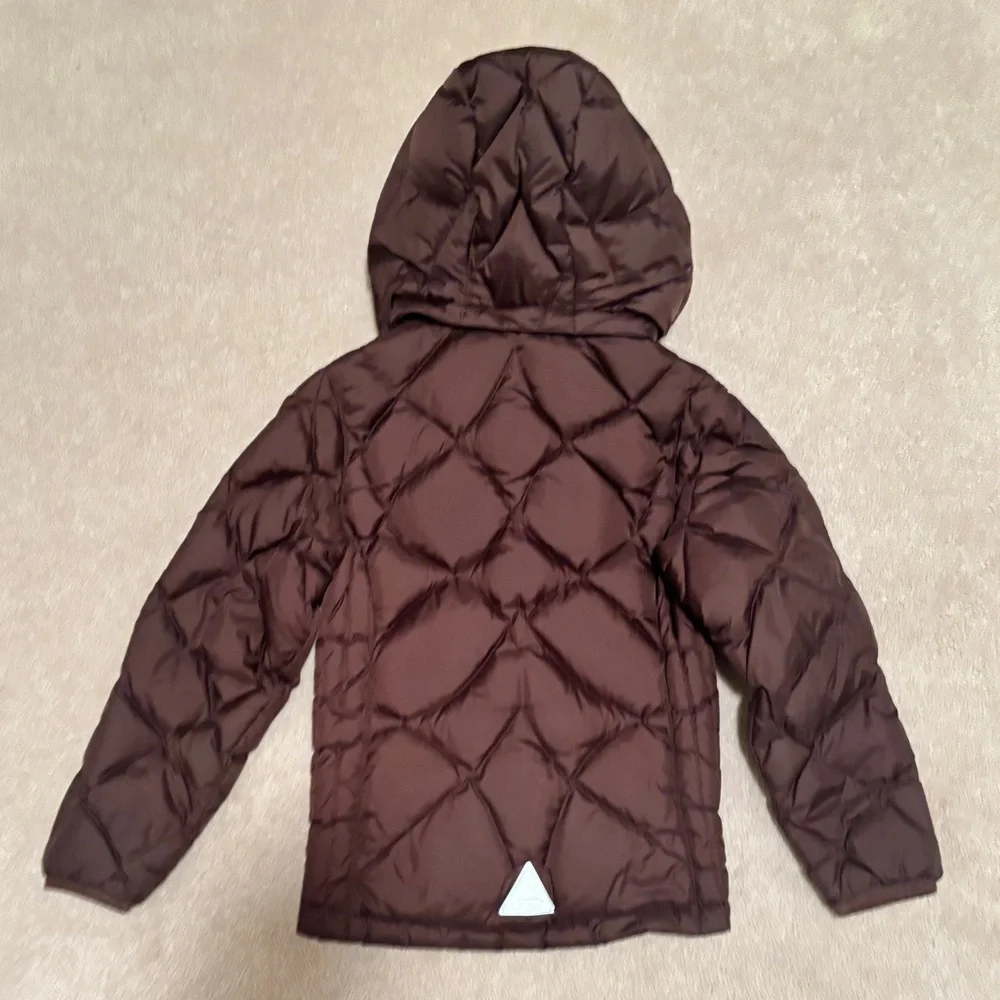 kid’s 80% goose down Jacket size 8 - Picture 3 of 12